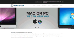 Desktop Screenshot of oneclickavl.com